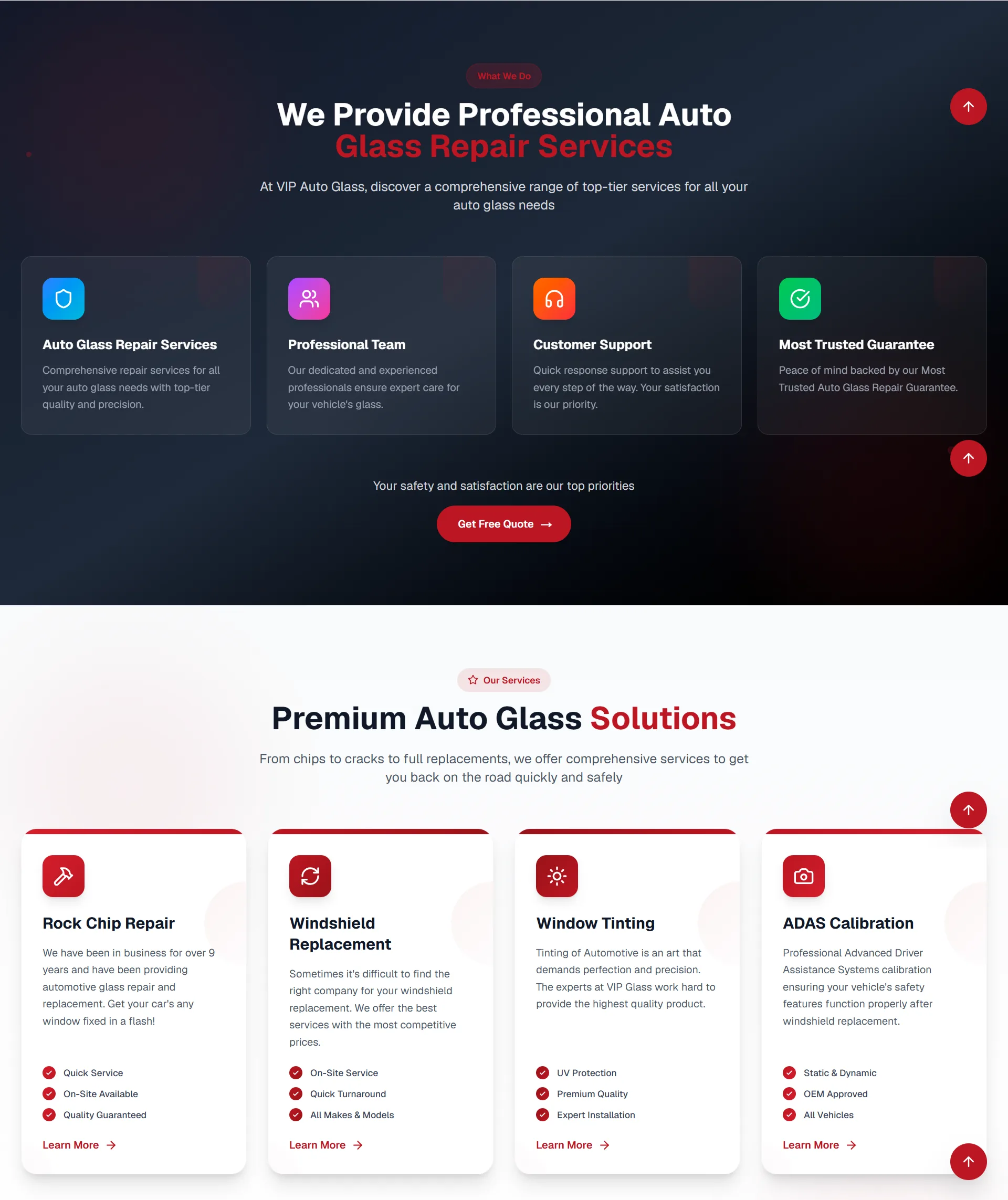 VIP Auto Glass: Calgary Auto Glass Repair & ADAS Calibration
